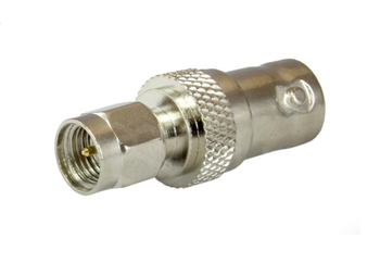 Adapter przejściówka gniazdo BNC łącze SMA męskie
