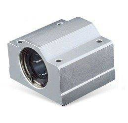 Łożysko liniowe ze wspornikiem SC8UU 8mm CNC 3D