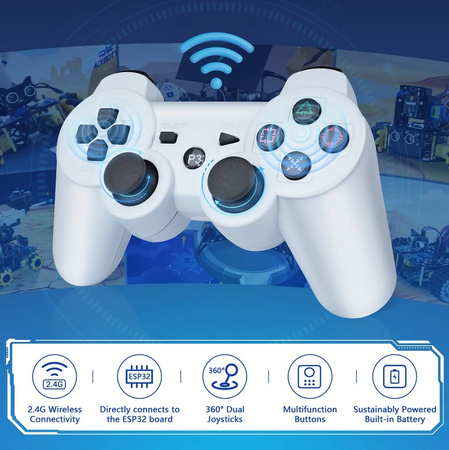 Bezprzewodowy Kontroler Bluetooth do Zestawów Robotów ACEBOTT STEM