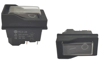 Wyłącznik elektromagnetyczny D-28 16A/250V