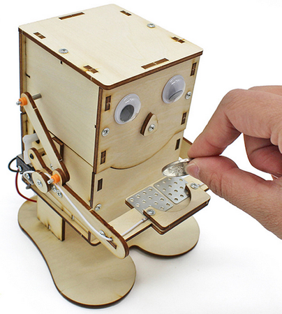 Robot CRAFT do samodzielnego montażu DIY STEM