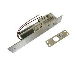 Zamek Elektromagnes trzymający 12V z płytką ZE2