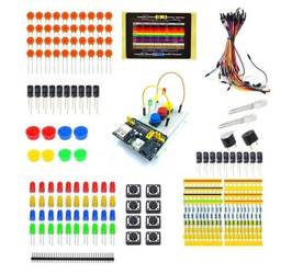 Zestaw elementów elektronicznych do Arduino Raspberry