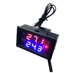 Panelowy sterownik temperatury 12V -50~110C