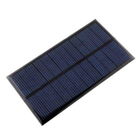 Ogniwo słoneczne 1W 9V OS24 110x70x2.7mm