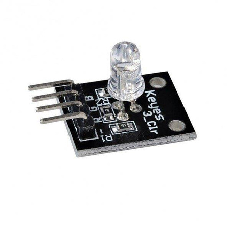 Moduł diody RGB 5V 5mm 