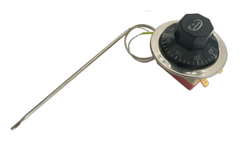 Termostat z kapilarą 50°C~300°C 16A/250V sonda12cm