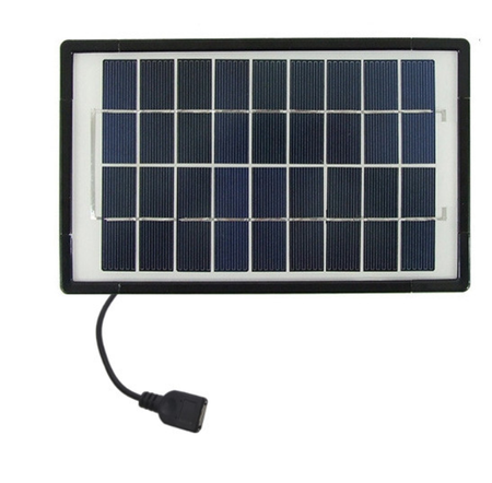 Ogniwo słoneczne 3W 6V w ramce OS37 145x255x9mm z USB
