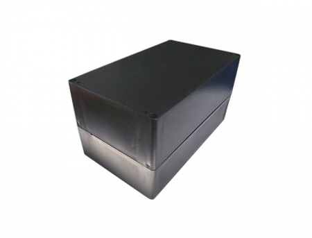 Obudowa hermetyczna OBH86 200x120x108mm czarna