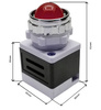Kontrolka sygnalizator LED 230V AD11-25/40 CZERWONA