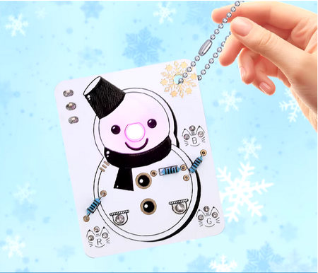 Elektroniczny Świąteczny Zestaw edukacyjny do nauki lutowania DIY