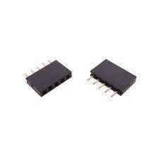 Gniazdo szpilkowe goldpin raster 2,54mm 1x4 - 2szt