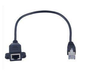 Gniazdo RJ45 do obudowy z przewodem 50cm