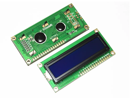 Wyświetlacz LCD 1602 2x16 niebieski HD447804 komaptybilny z Arduino
