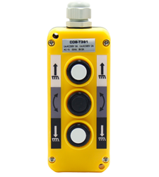 Przełącznik pilot wciągarki/dźwigu T381