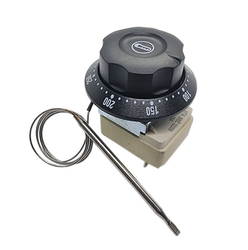 Termostat z kapilarą 50°C~300°C 16A/250V biała