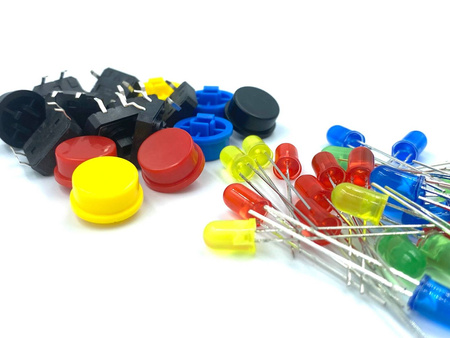 Zestaw elementów elektronicznych do Arduino Raspberry