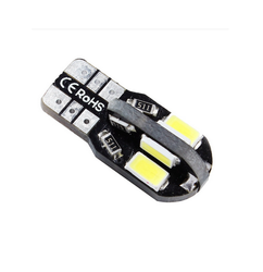 Żarówka LED 12V T10 0.7W CANBUS Czerwona