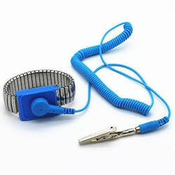 Opaska uziemiająca na rękę metalowa bransoleta 1,5m