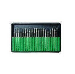 Komplet frezów diamentowych 20szt.