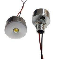 Lampka lampa LED 5V biała 1W 24mm h=12mm