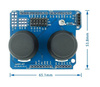 Moduł 2x Joystick PS2 do ARDUINO UNO R3 CH340