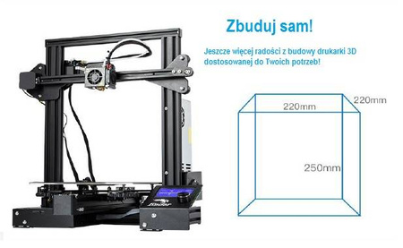 Drukarka 3D Creality Ender-3 PRO
