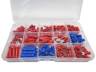 Zestaw konektorów izolowanych 230 szt