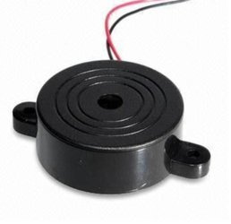 Buzer z generatorem, sygnał ciągły 12V 23x12mm