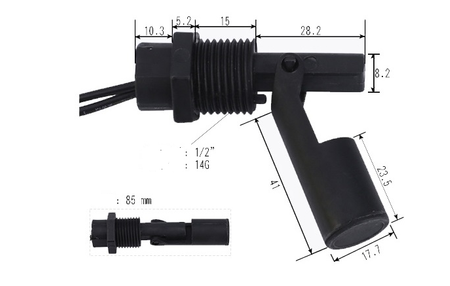 Magnetyczny czujnik poziomu wody CMWC84