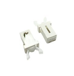 Zamek zatrzask do mebli klapek CD/TV biały