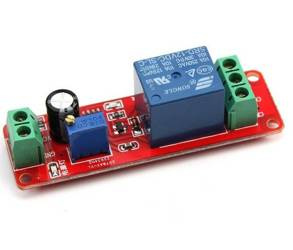 Moduł przekaźnika z układem czasowym NE555 12V 10A