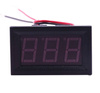 Woltomierz panelowy DC 3.5-30V LED 0.56 czerwony