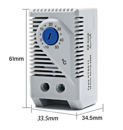 Termostat regulowany 0-60°C KTS011 NO (otwarty)