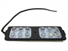 Lampa LED migająca 12V czerwono-niebieska 12 LED 26x103mm