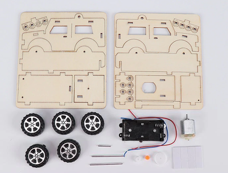 Samochód Jeep zdalnie sterowany Zestaw EDU STEM