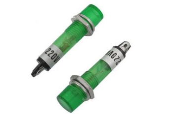 Kontrolka sygnalizator 230VAC zielona