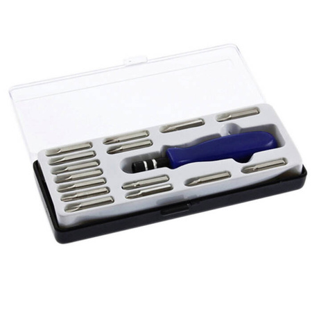 Wkrętak zestaw narzędzi serwisowych GSM 16el.