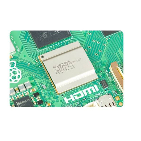 Raspberry PI 5 4GB BCM2712, Arm Cortex-A76 WiFi bluetooth 5.0 BLE