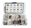 Zestaw przycisków tact switch SMD 250szt