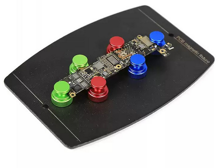 Uchwyt montażowy magnetyczny z podstawką do PCB