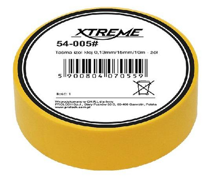 5 sztuk mocna taśma izolacyjna PVC wodoodporna