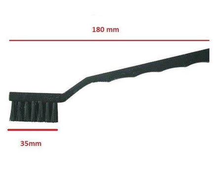 Szczotka ESD Pędzel antystatyczny 175mm
