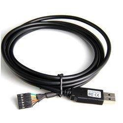 Kabel USB A z gniazdem 1x5 2.54mm l=30cm