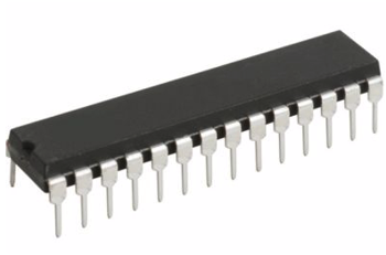 Mikrokontroler mikroprocesor AVR 8bit ATmega8A-PU