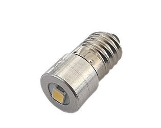 Żarówka wkręcana LED E10 3V 1W biała neutralna