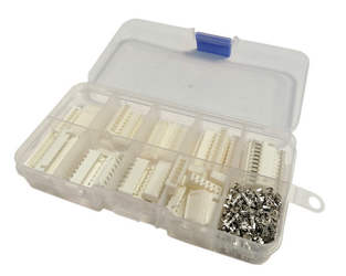 Zestaw złącz XH raster 2.54mm wtyki gniazda6-10pin