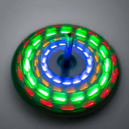 Moduł LED żyroskop bączek KIT do montażu DIY