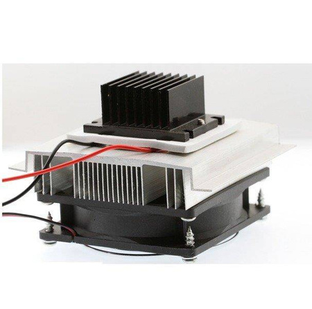 Zestaw chłodzenia do ogniwa Peltiera TEC1 12706