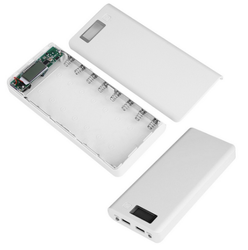 Obudowa powerbank 8x18650 LCD 2xUSB 5V 1A 5V 2A